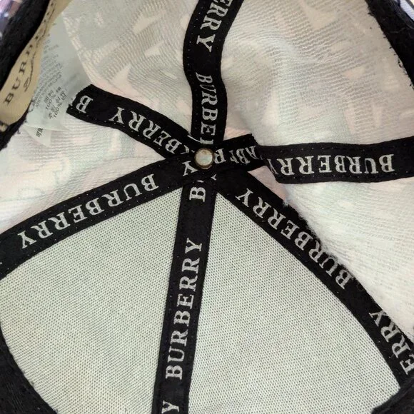 Burberry Multicolor Monogram Cap - Picture 3 of 9